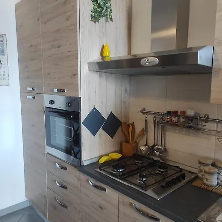Apartmán Sun House Sulla Laguna SantʼAntìoco