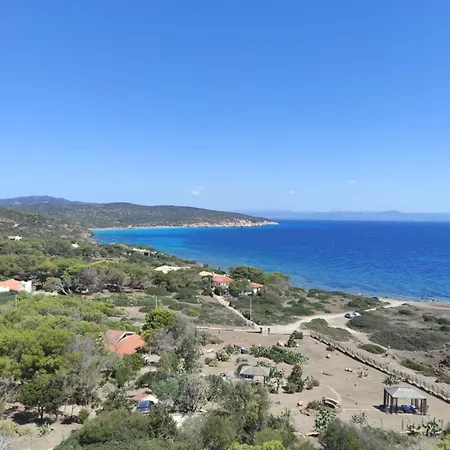 Apartmán Sun House Sulla Laguna SantʼAntìoco